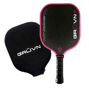 CRUZ-16S Pickleball Paddle – Pink Edge Guard