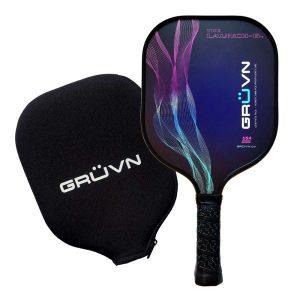 LAUNCH-G16 Pickleball Paddle – Blue Purple Graphite Control